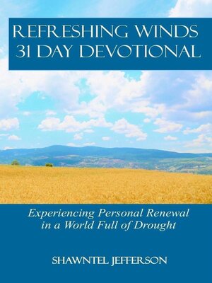 cover image of Refreshing Winds 31 Day Devotional